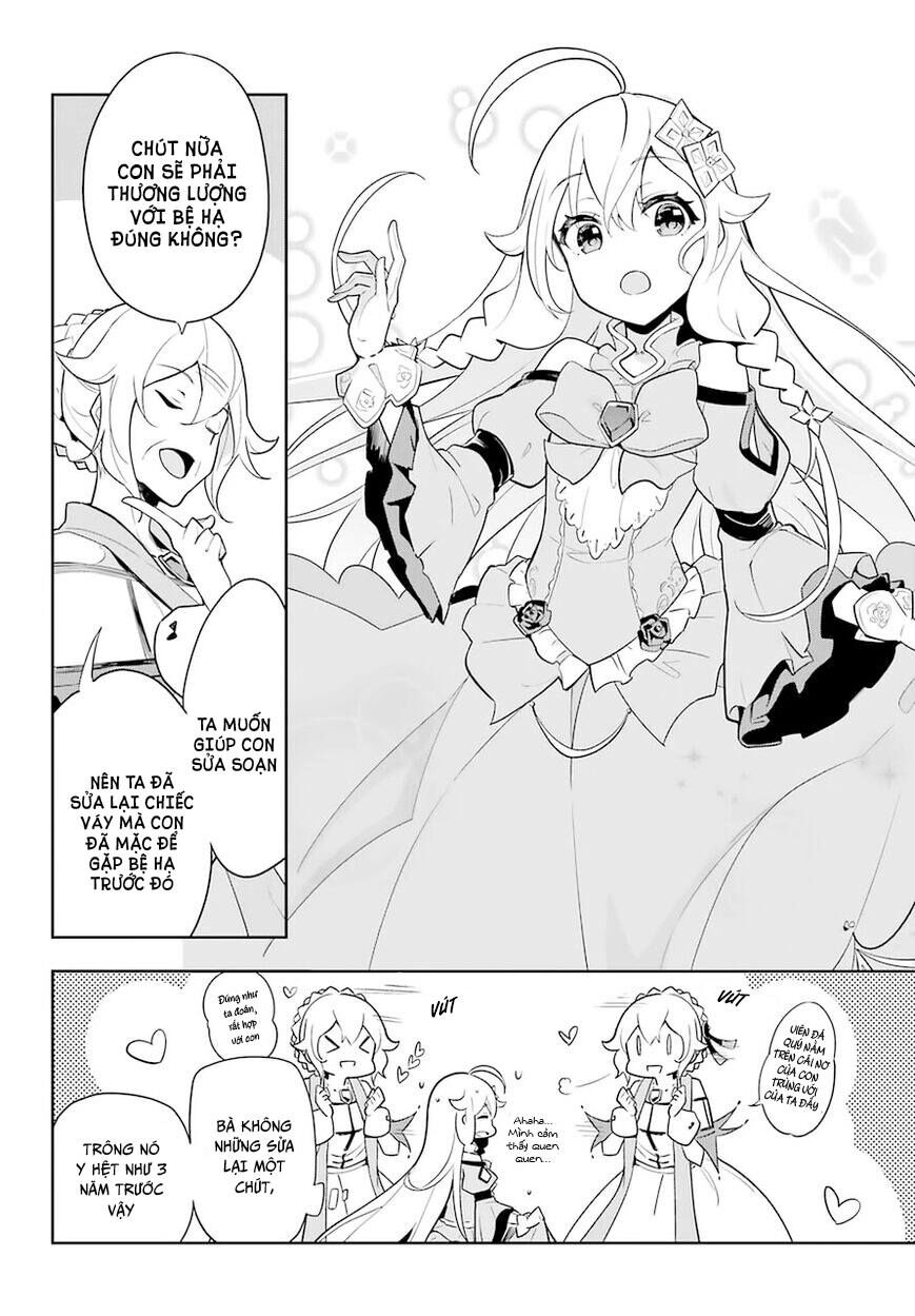 Chichi Wa Eiyuu, Haha Wa Seirei, Musume No Watashi Wa Tenseisha Chapter 33.1 - 16