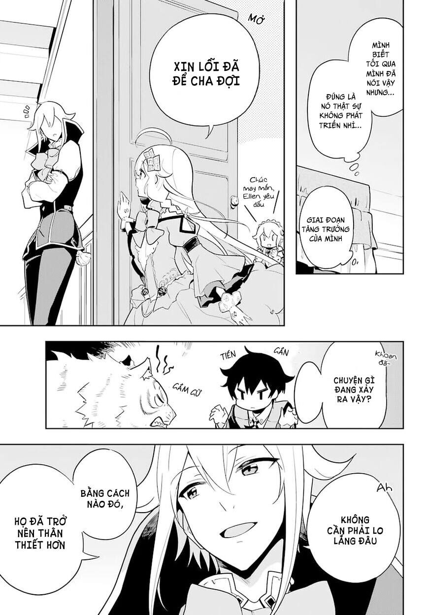 Chichi Wa Eiyuu, Haha Wa Seirei, Musume No Watashi Wa Tenseisha Chapter 33.1 - 17