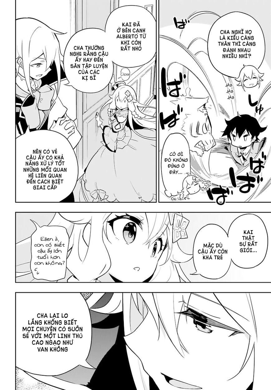 Chichi Wa Eiyuu, Haha Wa Seirei, Musume No Watashi Wa Tenseisha Chapter 33.1 - 18