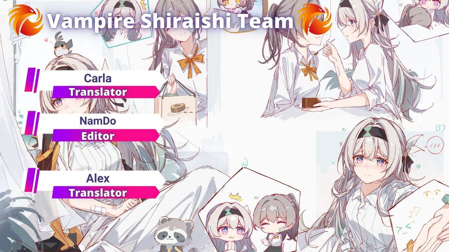 Chichi Wa Eiyuu, Haha Wa Seirei, Musume No Watashi Wa Tenseisha Chapter 33.1 - 3