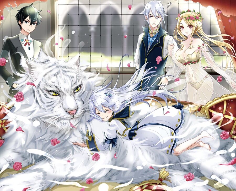 Chichi Wa Eiyuu, Haha Wa Seirei, Musume No Watashi Wa Tenseisha Chapter 33.1 - 4