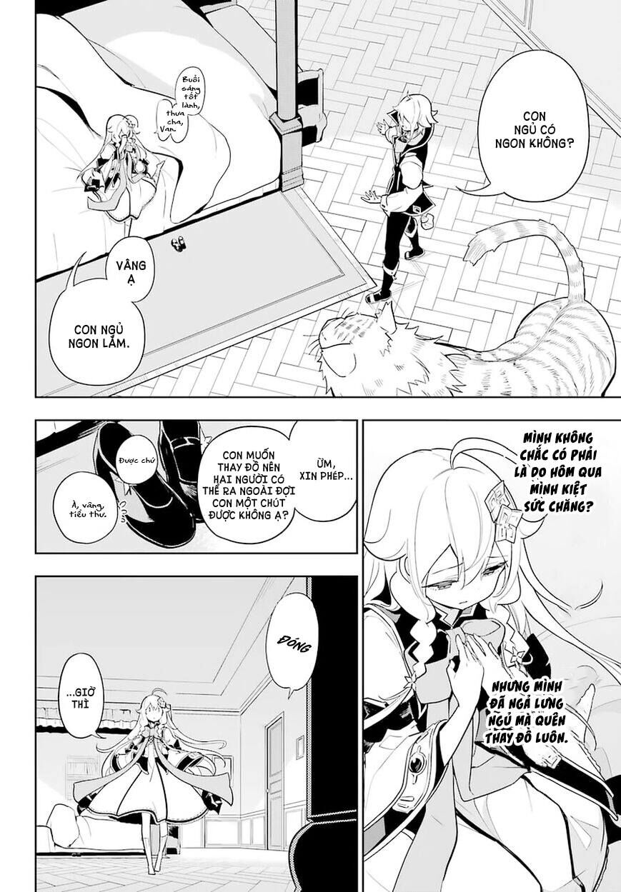 Chichi Wa Eiyuu, Haha Wa Seirei, Musume No Watashi Wa Tenseisha Chapter 33.1 - 6