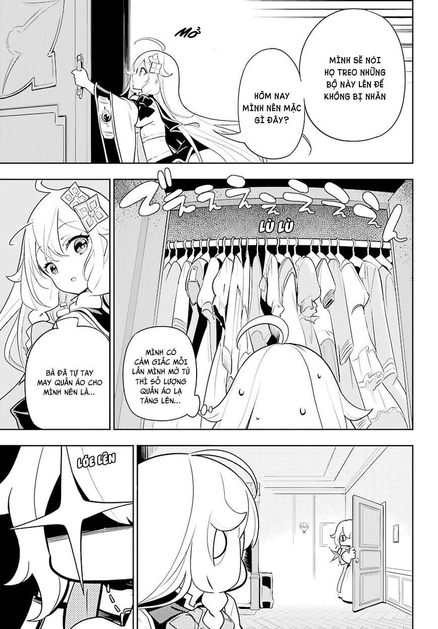 Chichi Wa Eiyuu, Haha Wa Seirei, Musume No Watashi Wa Tenseisha Chapter 33.1 - 7