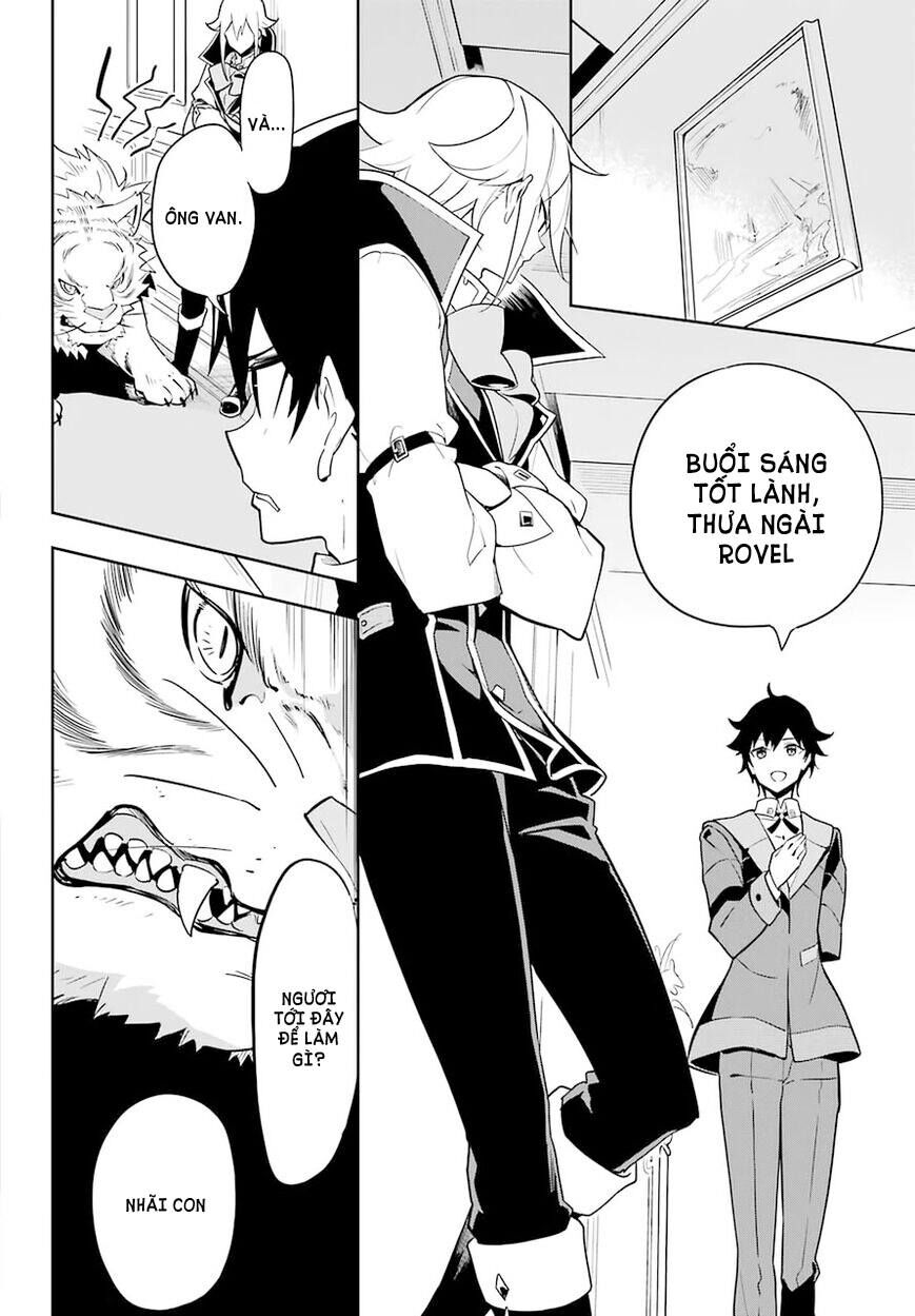 Chichi Wa Eiyuu, Haha Wa Seirei, Musume No Watashi Wa Tenseisha Chapter 33.1 - 8