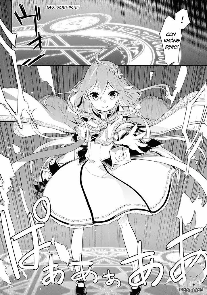 Chichi Wa Eiyuu, Haha Wa Seirei, Musume No Watashi Wa Tenseisha Chapter 1 - 9