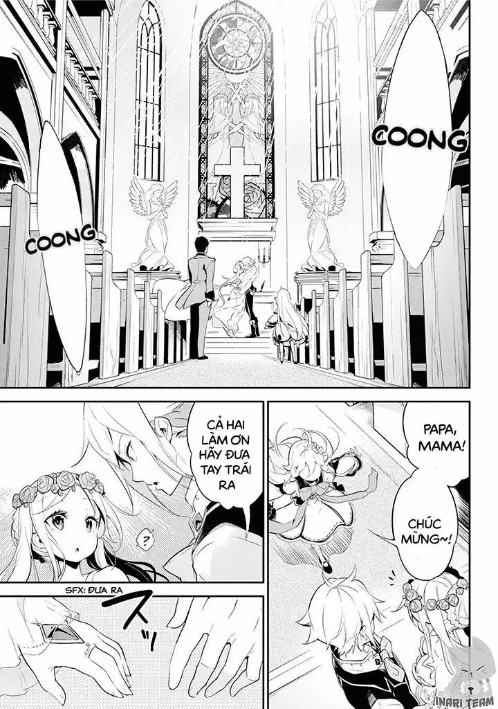 Chichi Wa Eiyuu, Haha Wa Seirei, Musume No Watashi Wa Tenseisha Chapter 1 - 29