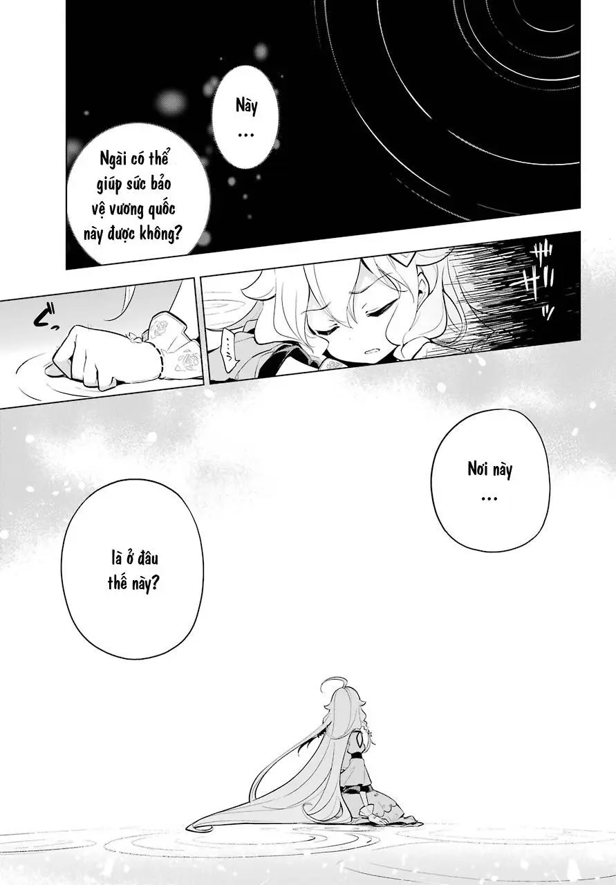 Chichi Wa Eiyuu, Haha Wa Seirei, Musume No Watashi Wa Tenseisha Chapter 18 - 2