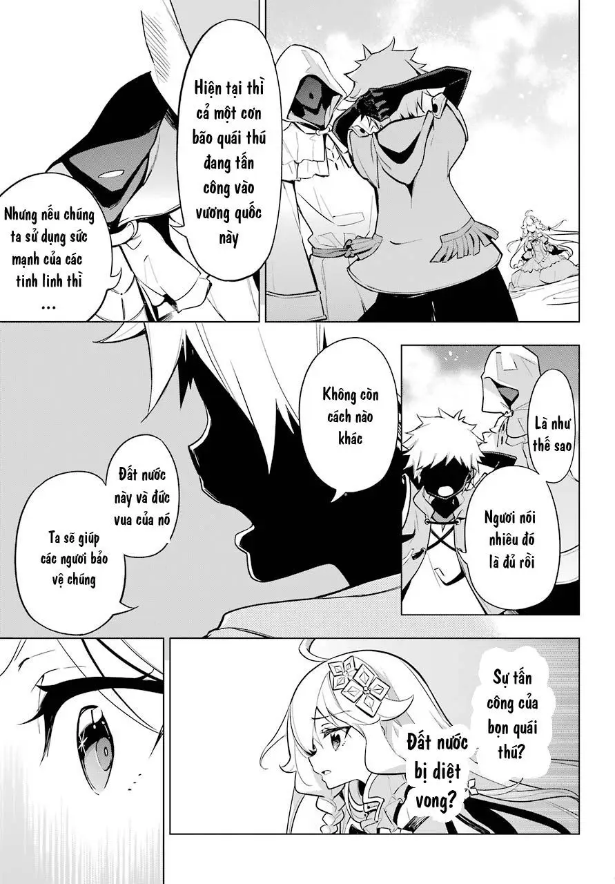 Chichi Wa Eiyuu, Haha Wa Seirei, Musume No Watashi Wa Tenseisha Chapter 18 - 4