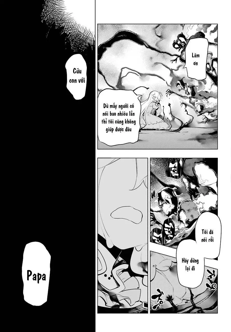 Chichi Wa Eiyuu, Haha Wa Seirei, Musume No Watashi Wa Tenseisha Chapter 18 - 12