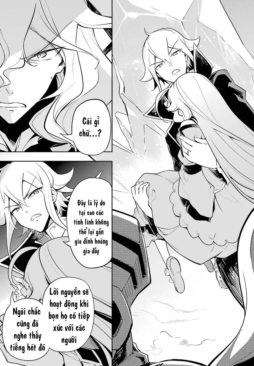 Chichi Wa Eiyuu, Haha Wa Seirei, Musume No Watashi Wa Tenseisha Chapter 18 - 24