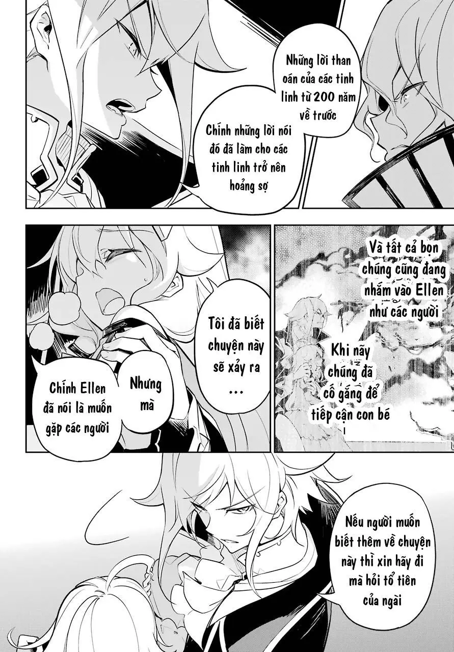 Chichi Wa Eiyuu, Haha Wa Seirei, Musume No Watashi Wa Tenseisha Chapter 18 - 25