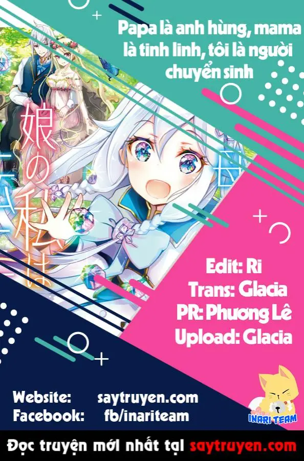Chichi Wa Eiyuu, Haha Wa Seirei, Musume No Watashi Wa Tenseisha Chapter 4 - 1