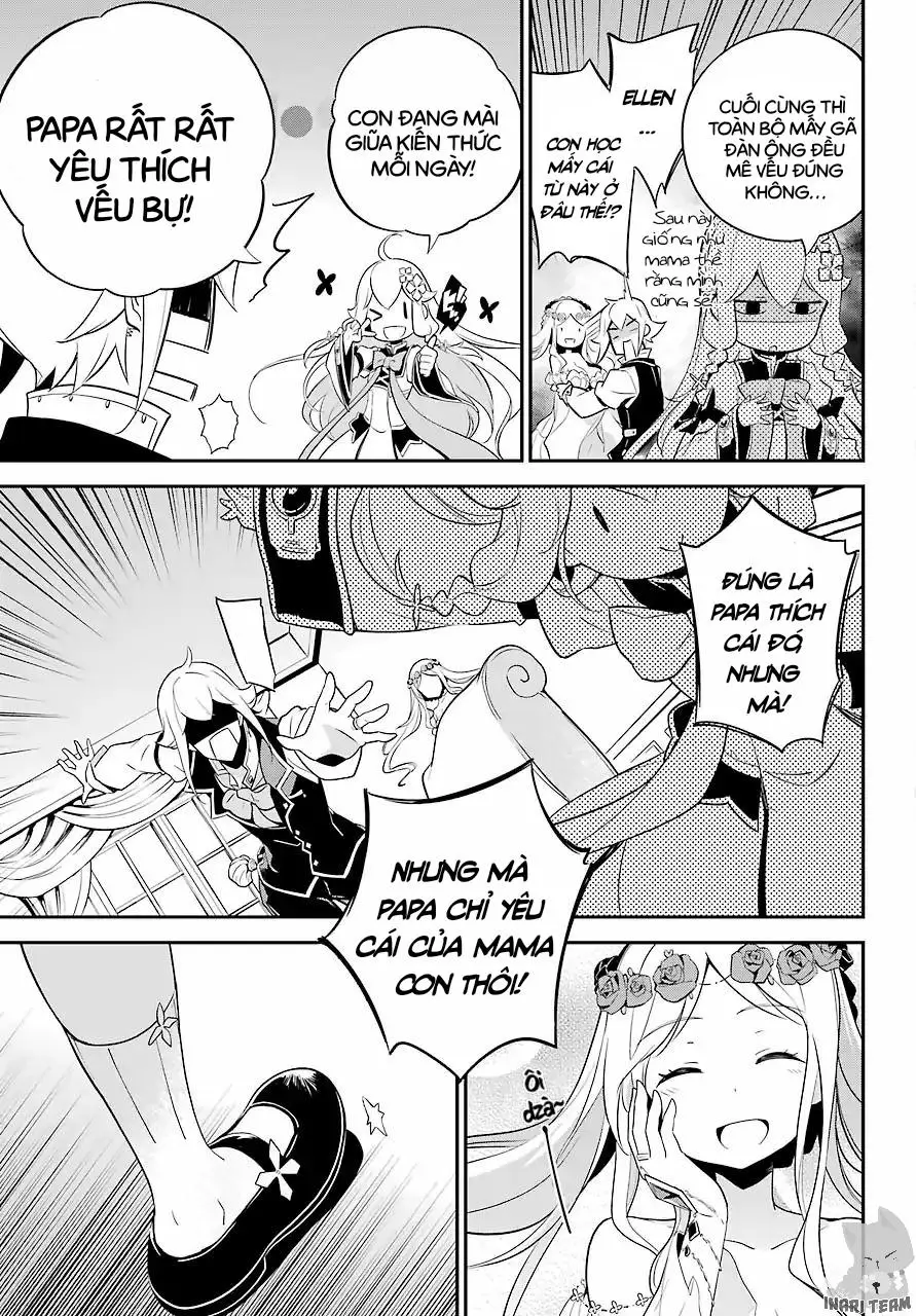 Chichi Wa Eiyuu, Haha Wa Seirei, Musume No Watashi Wa Tenseisha Chapter 4 - 10