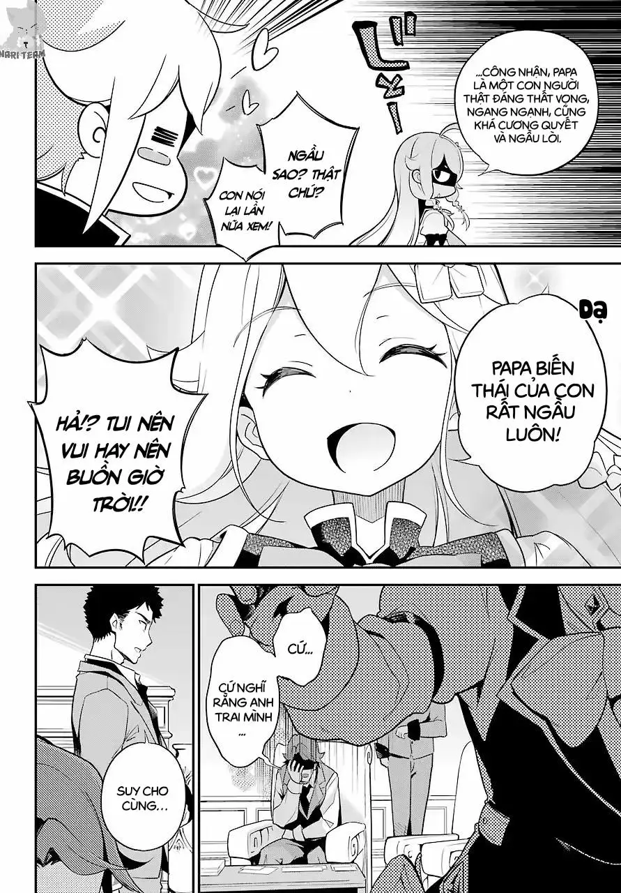 Chichi Wa Eiyuu, Haha Wa Seirei, Musume No Watashi Wa Tenseisha Chapter 4 - 11