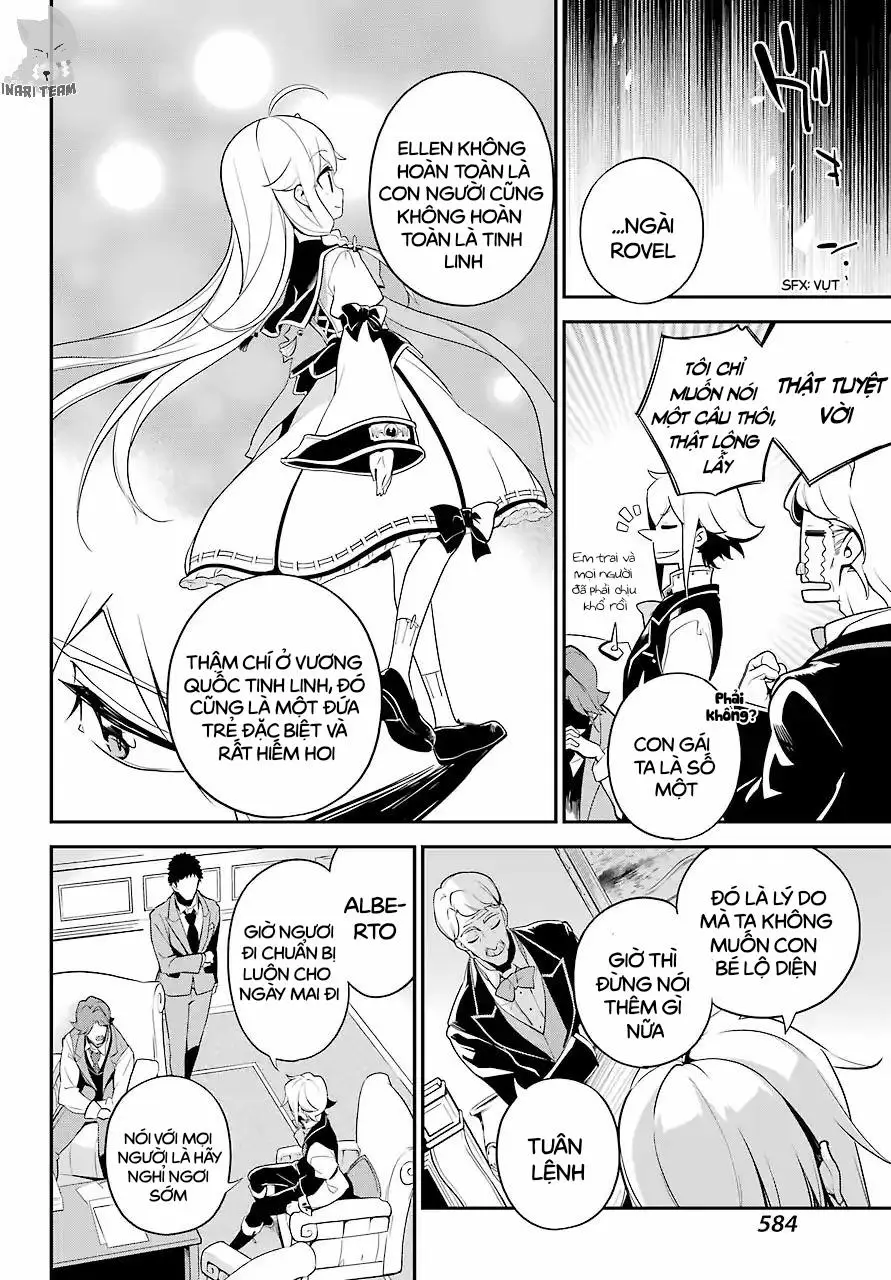 Chichi Wa Eiyuu, Haha Wa Seirei, Musume No Watashi Wa Tenseisha Chapter 4 - 13