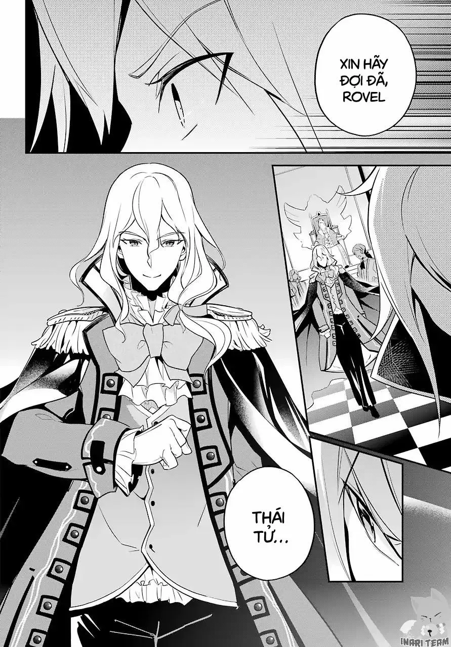 Chichi Wa Eiyuu, Haha Wa Seirei, Musume No Watashi Wa Tenseisha Chapter 4 - 21