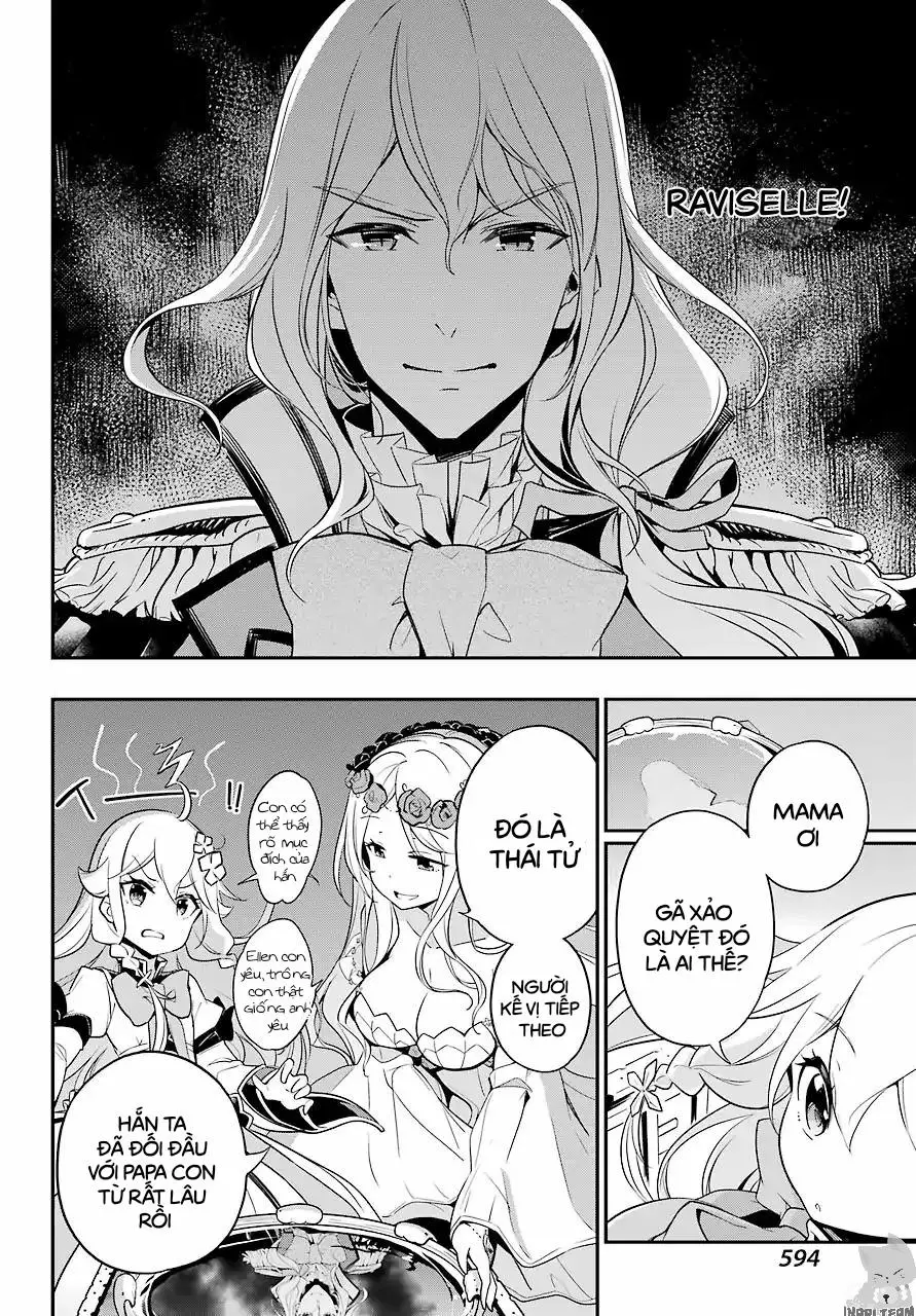 Chichi Wa Eiyuu, Haha Wa Seirei, Musume No Watashi Wa Tenseisha Chapter 4 - 23