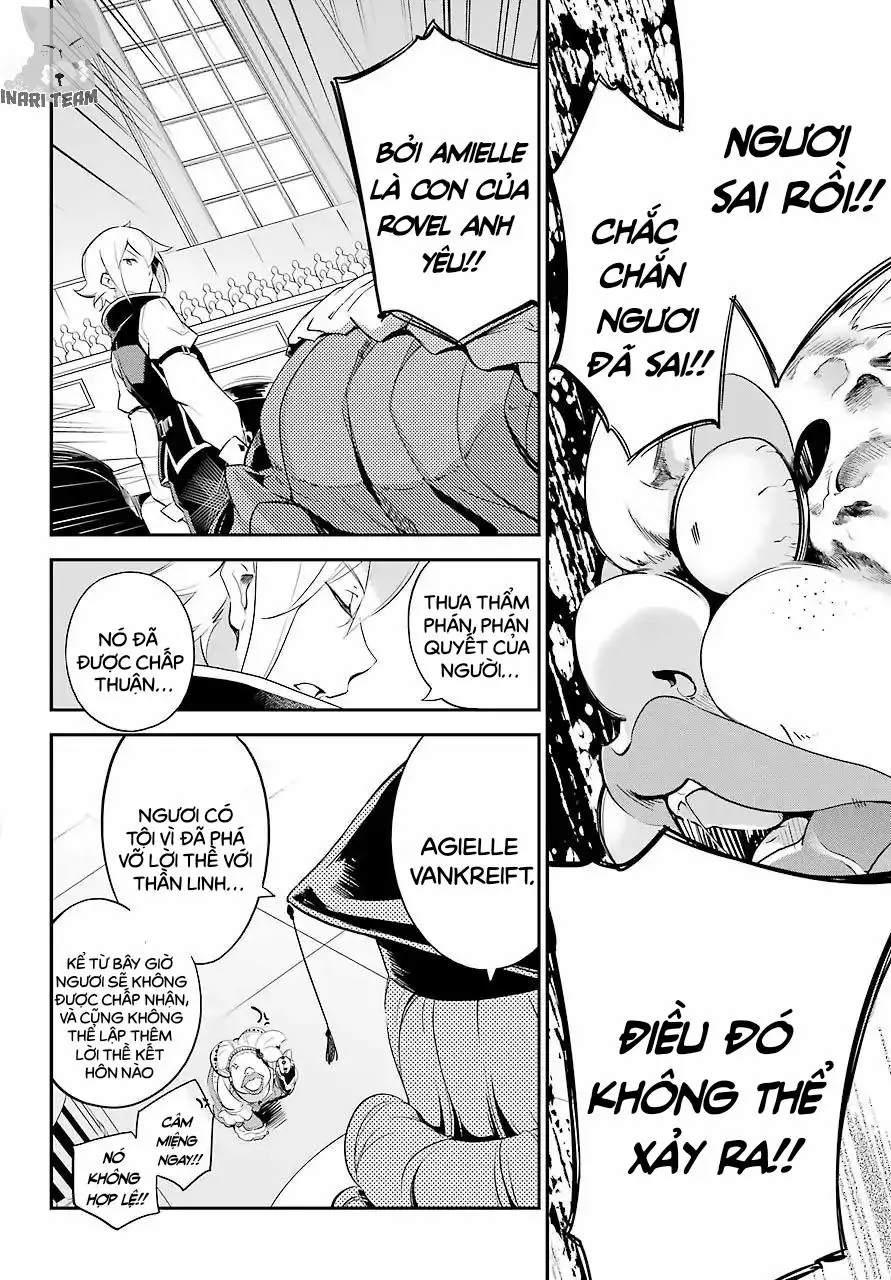 Chichi Wa Eiyuu, Haha Wa Seirei, Musume No Watashi Wa Tenseisha Chapter 6 - 16