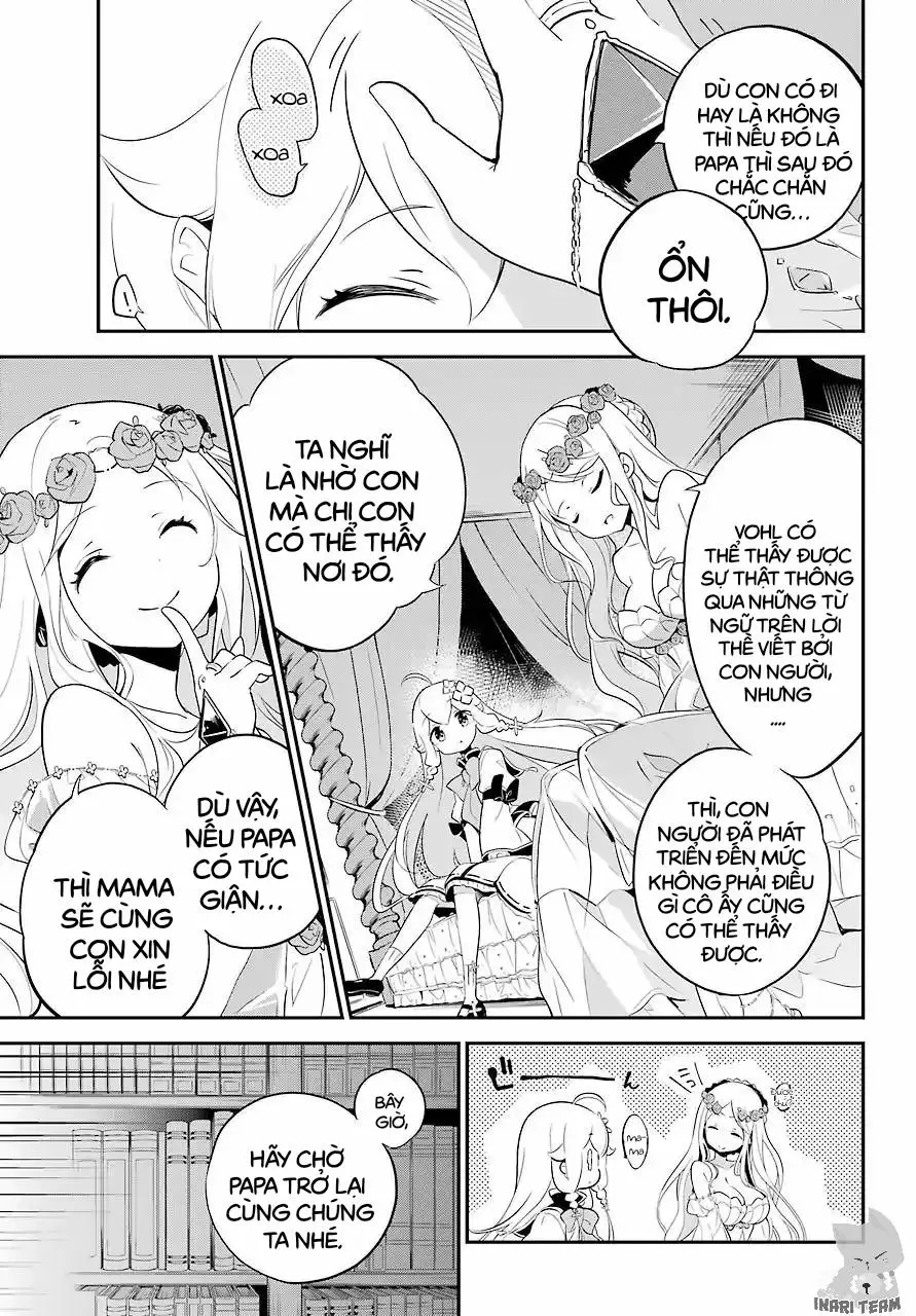 Chichi Wa Eiyuu, Haha Wa Seirei, Musume No Watashi Wa Tenseisha Chapter 6 - 22