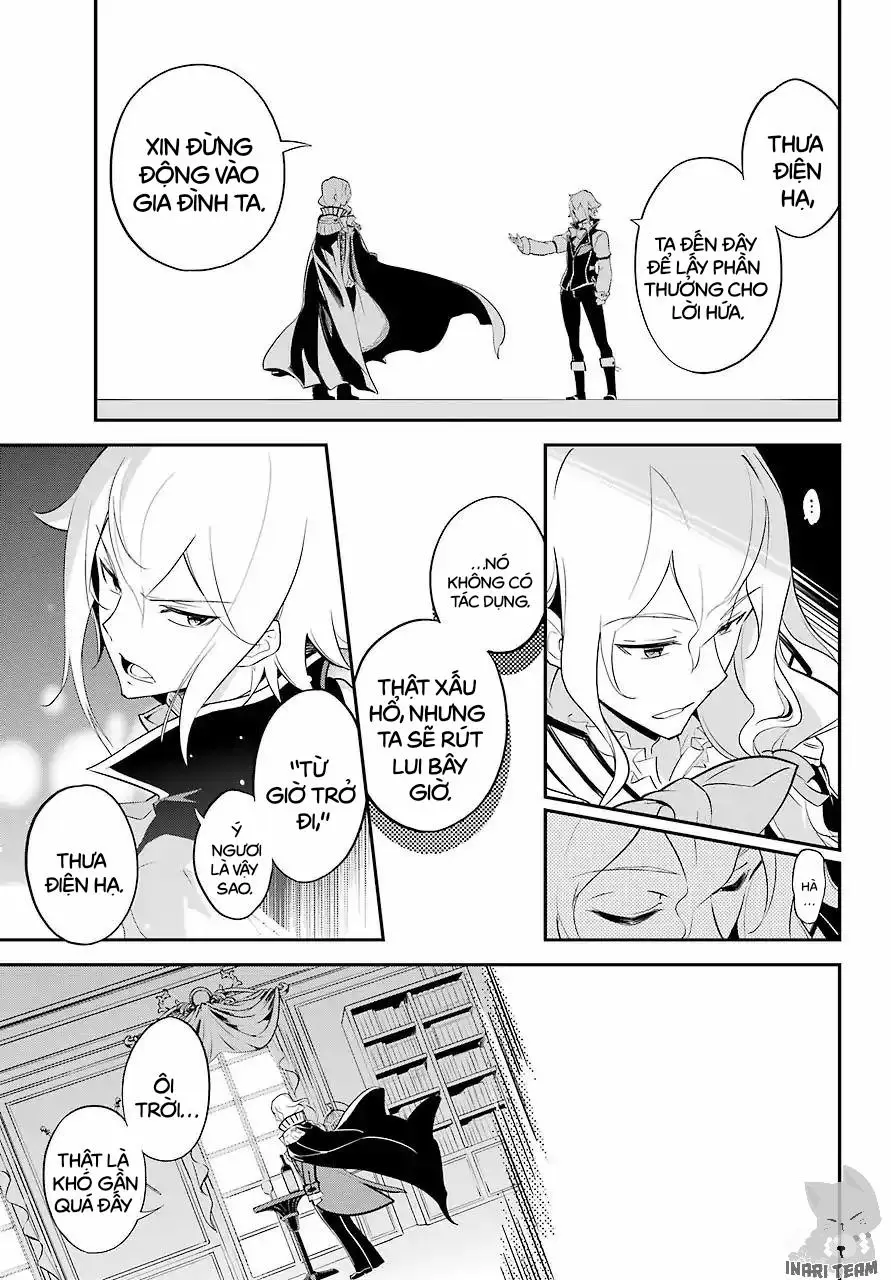 Chichi Wa Eiyuu, Haha Wa Seirei, Musume No Watashi Wa Tenseisha Chapter 6 - 26