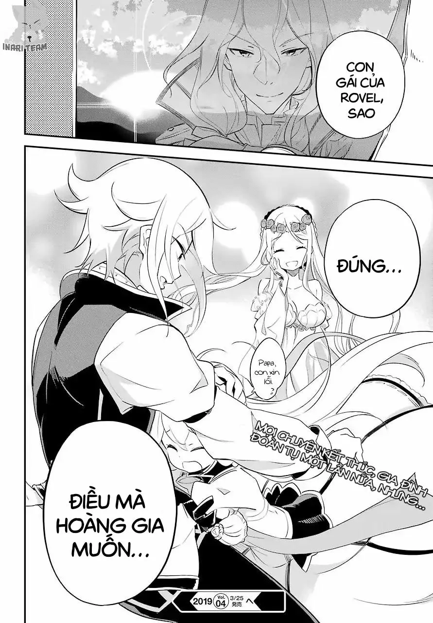 Chichi Wa Eiyuu, Haha Wa Seirei, Musume No Watashi Wa Tenseisha Chapter 6 - 27
