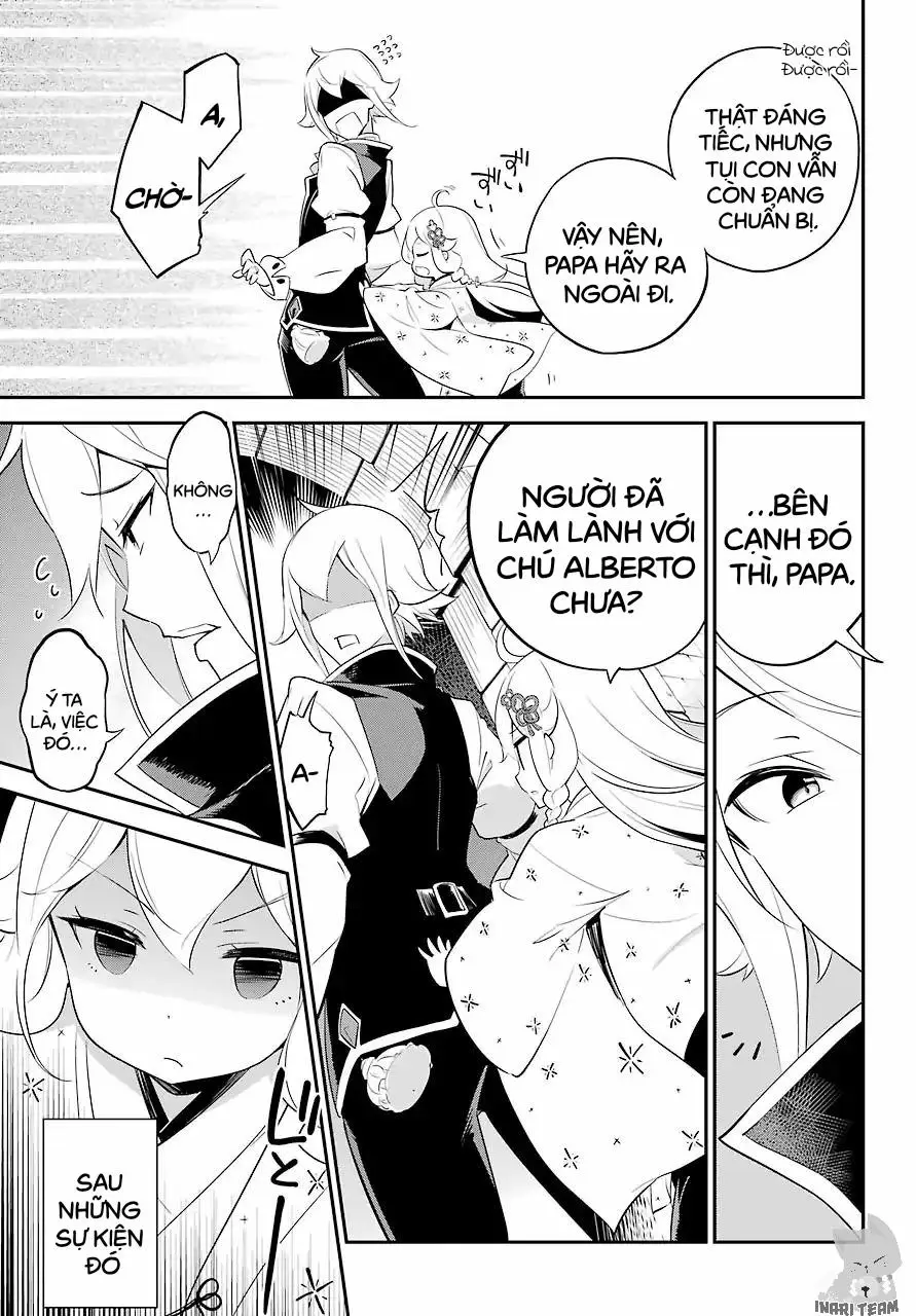 Chichi Wa Eiyuu, Haha Wa Seirei, Musume No Watashi Wa Tenseisha Chapter 7 - 10