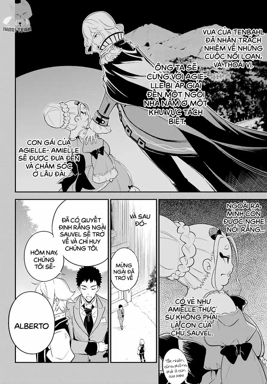 Chichi Wa Eiyuu, Haha Wa Seirei, Musume No Watashi Wa Tenseisha Chapter 7 - 11