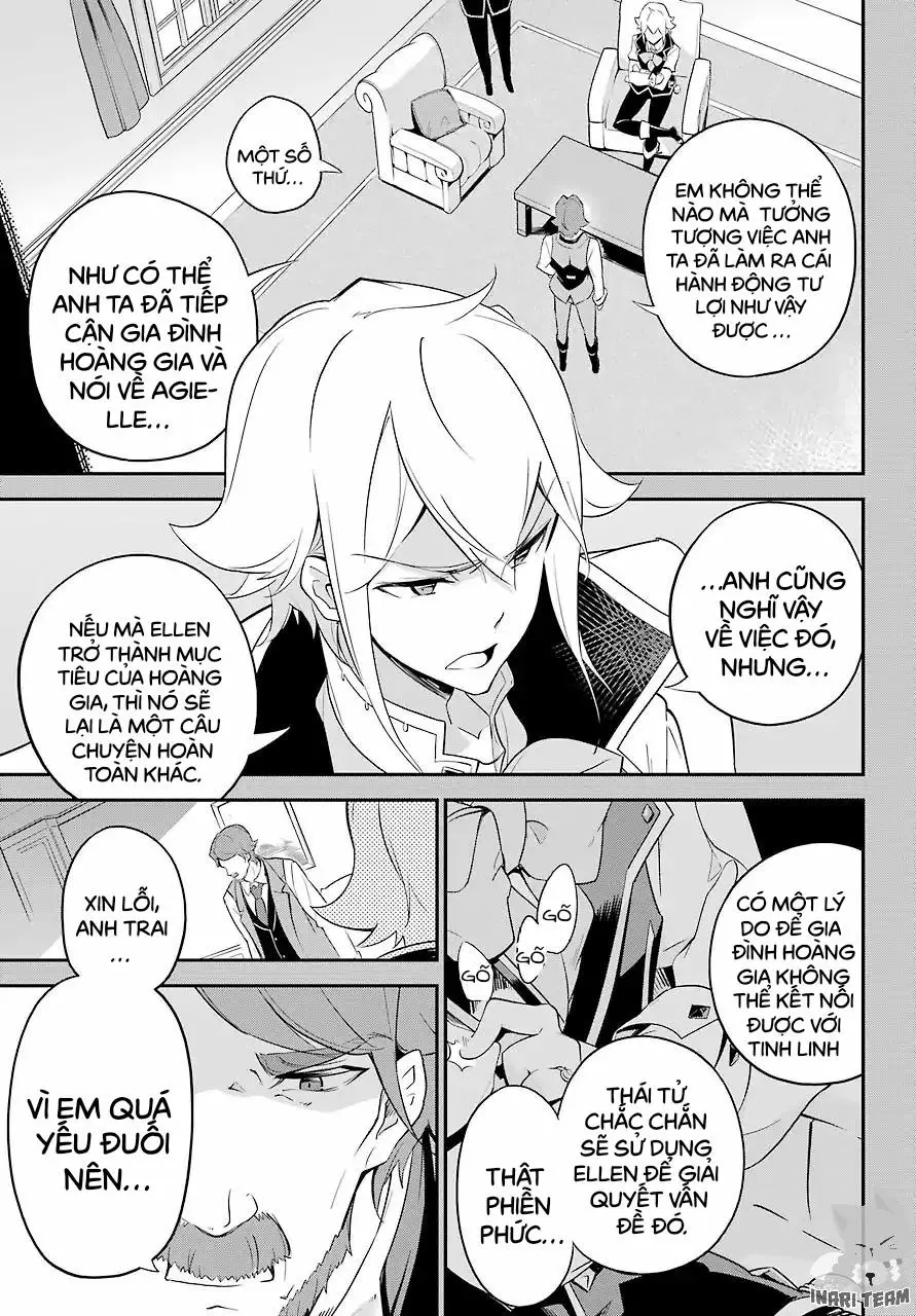 Chichi Wa Eiyuu, Haha Wa Seirei, Musume No Watashi Wa Tenseisha Chapter 7 - 16