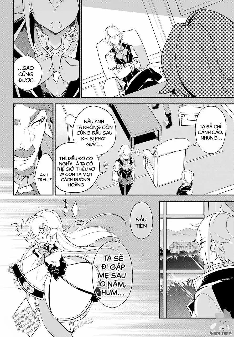 Chichi Wa Eiyuu, Haha Wa Seirei, Musume No Watashi Wa Tenseisha Chapter 7 - 17
