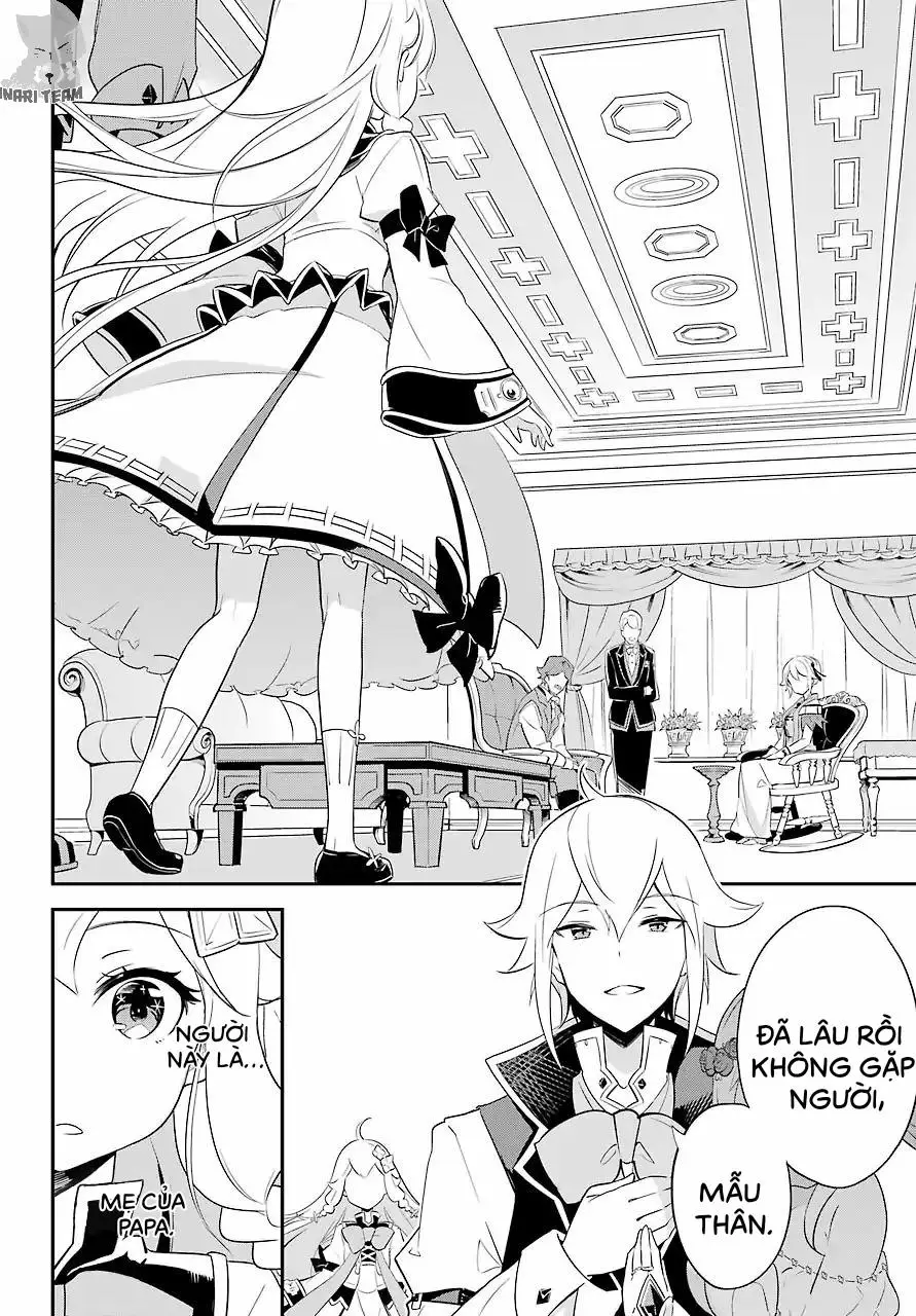 Chichi Wa Eiyuu, Haha Wa Seirei, Musume No Watashi Wa Tenseisha Chapter 7 - 19