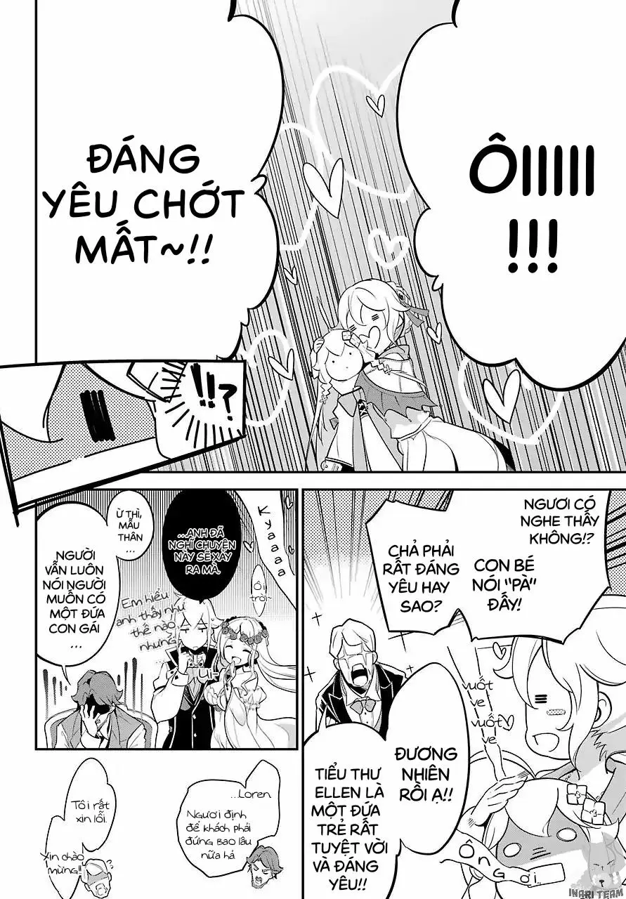 Chichi Wa Eiyuu, Haha Wa Seirei, Musume No Watashi Wa Tenseisha Chapter 8 - 4