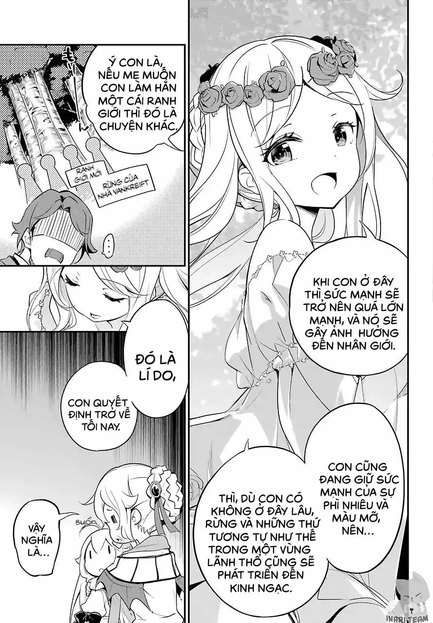 Chichi Wa Eiyuu, Haha Wa Seirei, Musume No Watashi Wa Tenseisha Chapter 8 - 9
