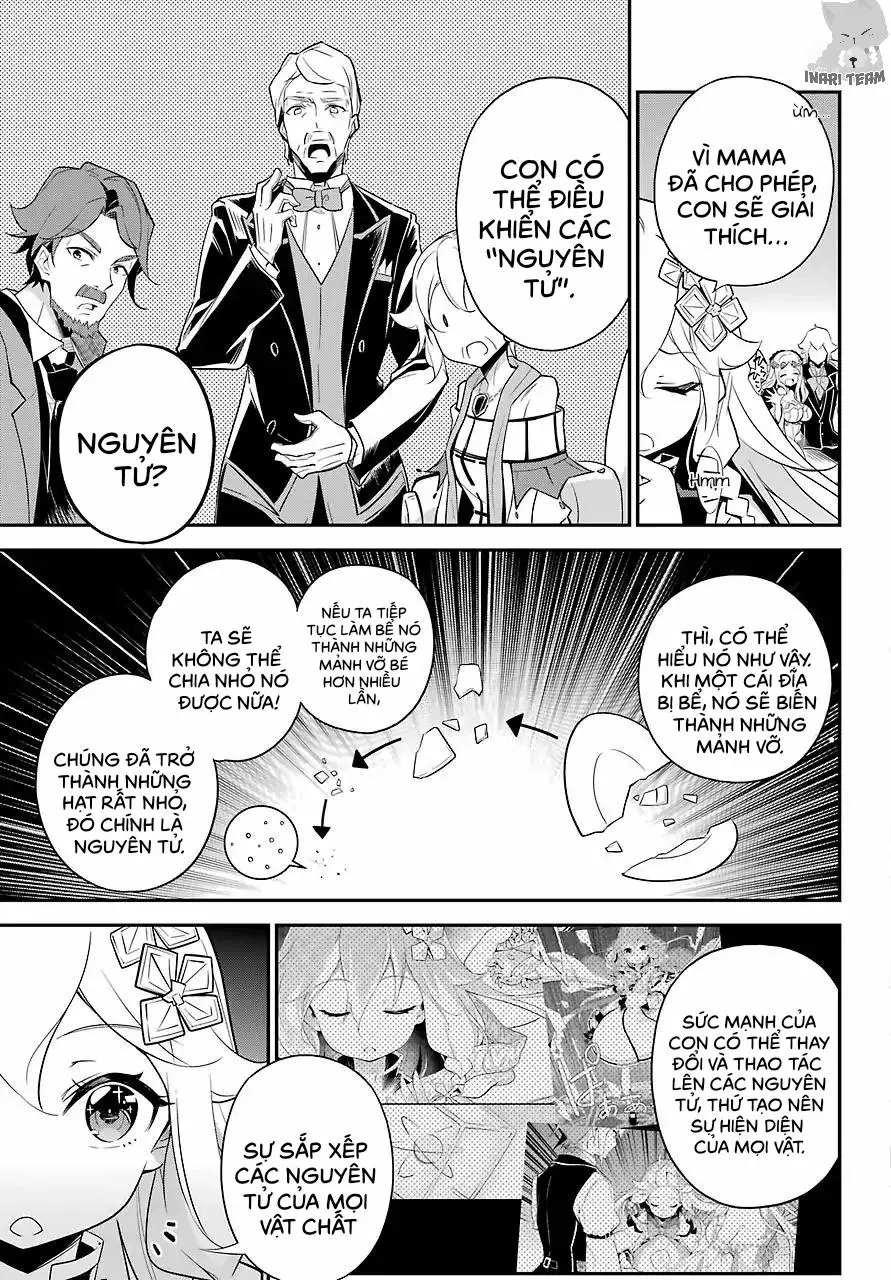 Chichi Wa Eiyuu, Haha Wa Seirei, Musume No Watashi Wa Tenseisha Chapter 8 - 13