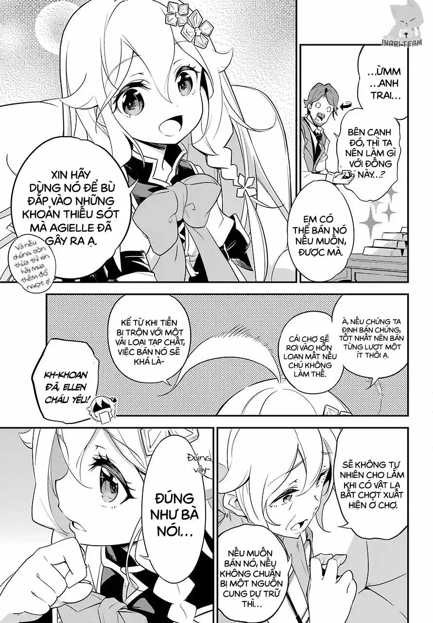 Chichi Wa Eiyuu, Haha Wa Seirei, Musume No Watashi Wa Tenseisha Chapter 8 - 17