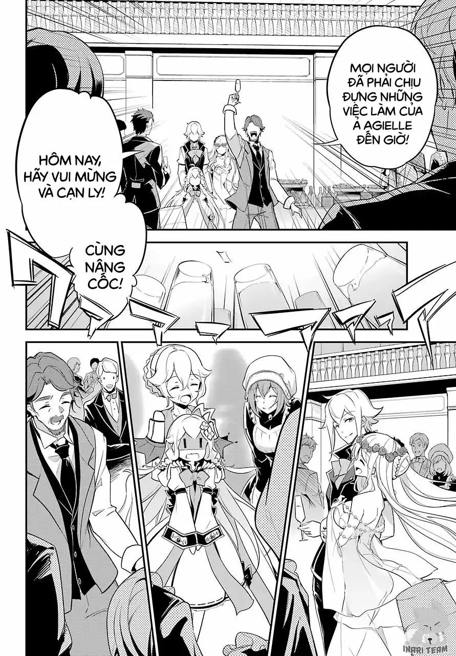 Chichi Wa Eiyuu, Haha Wa Seirei, Musume No Watashi Wa Tenseisha Chapter 8 - 20