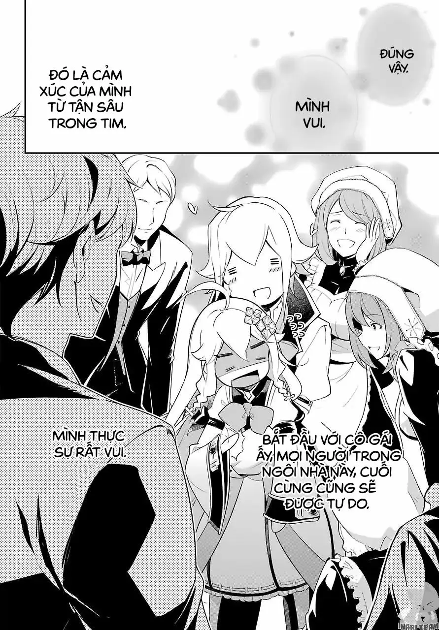 Chichi Wa Eiyuu, Haha Wa Seirei, Musume No Watashi Wa Tenseisha Chapter 8 - 24