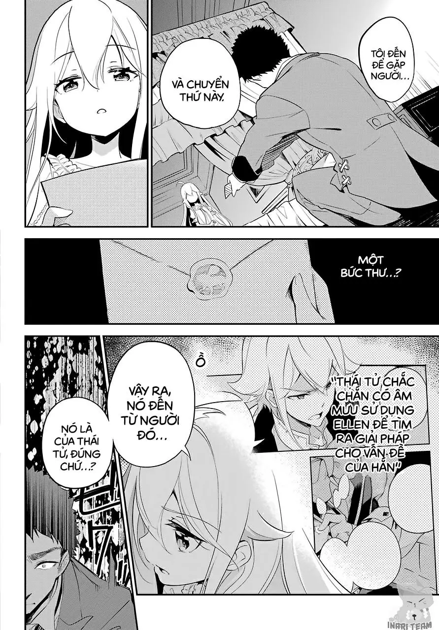 Chichi Wa Eiyuu, Haha Wa Seirei, Musume No Watashi Wa Tenseisha Chapter 9 - 7