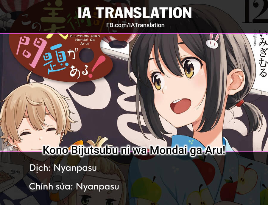 Rắc Rối Ở Câu Lạc Bộ Mỹ Thuật Chapter 115 - 19