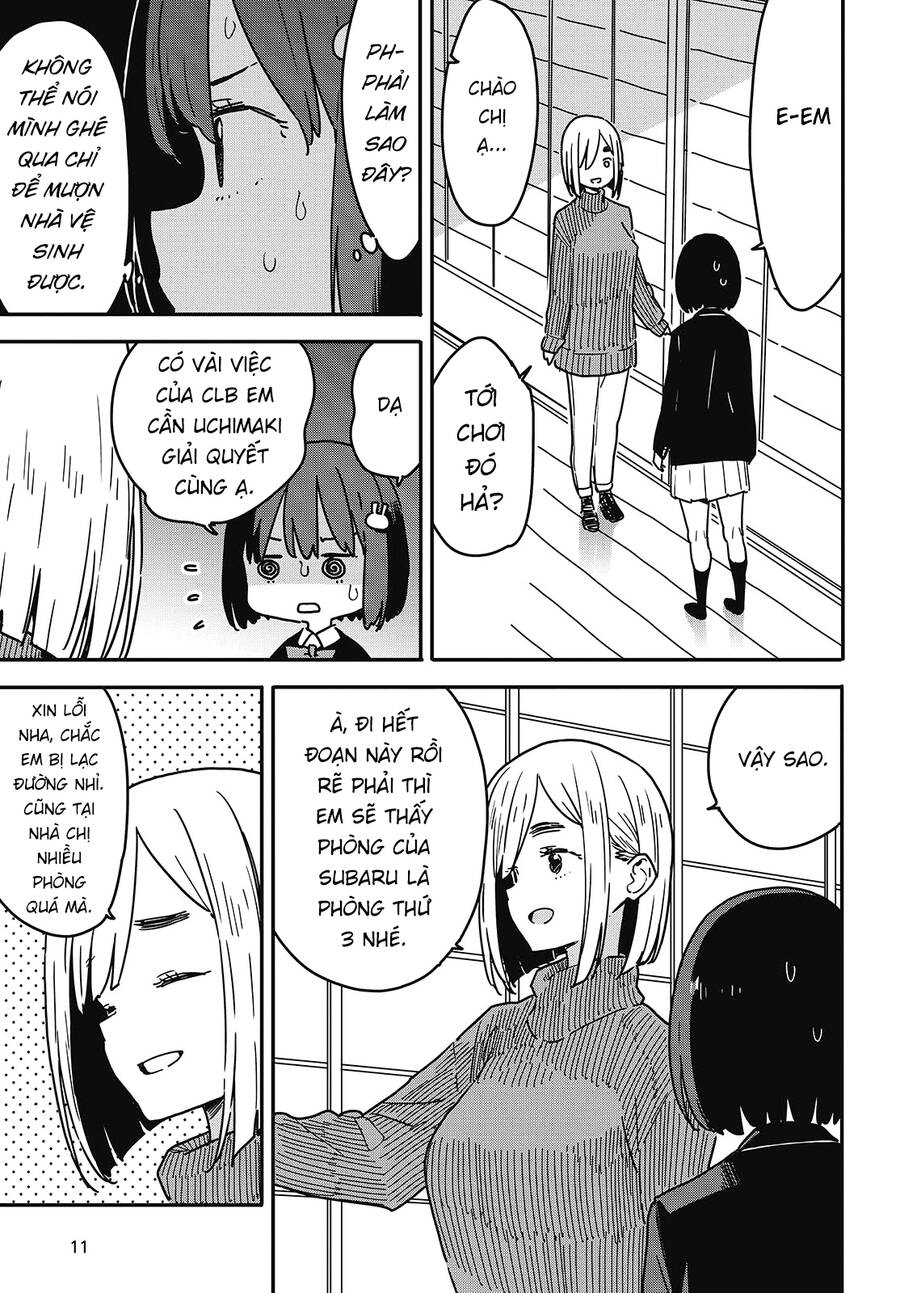 Rắc Rối Ở Câu Lạc Bộ Mỹ Thuật Chapter 115 - 5