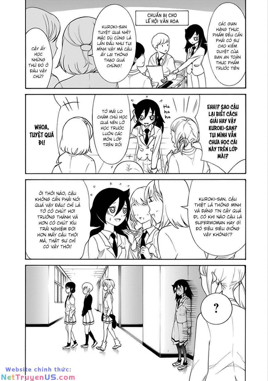 It’s Not My Fault That I’m Not Popular! Chapter 111 - 6