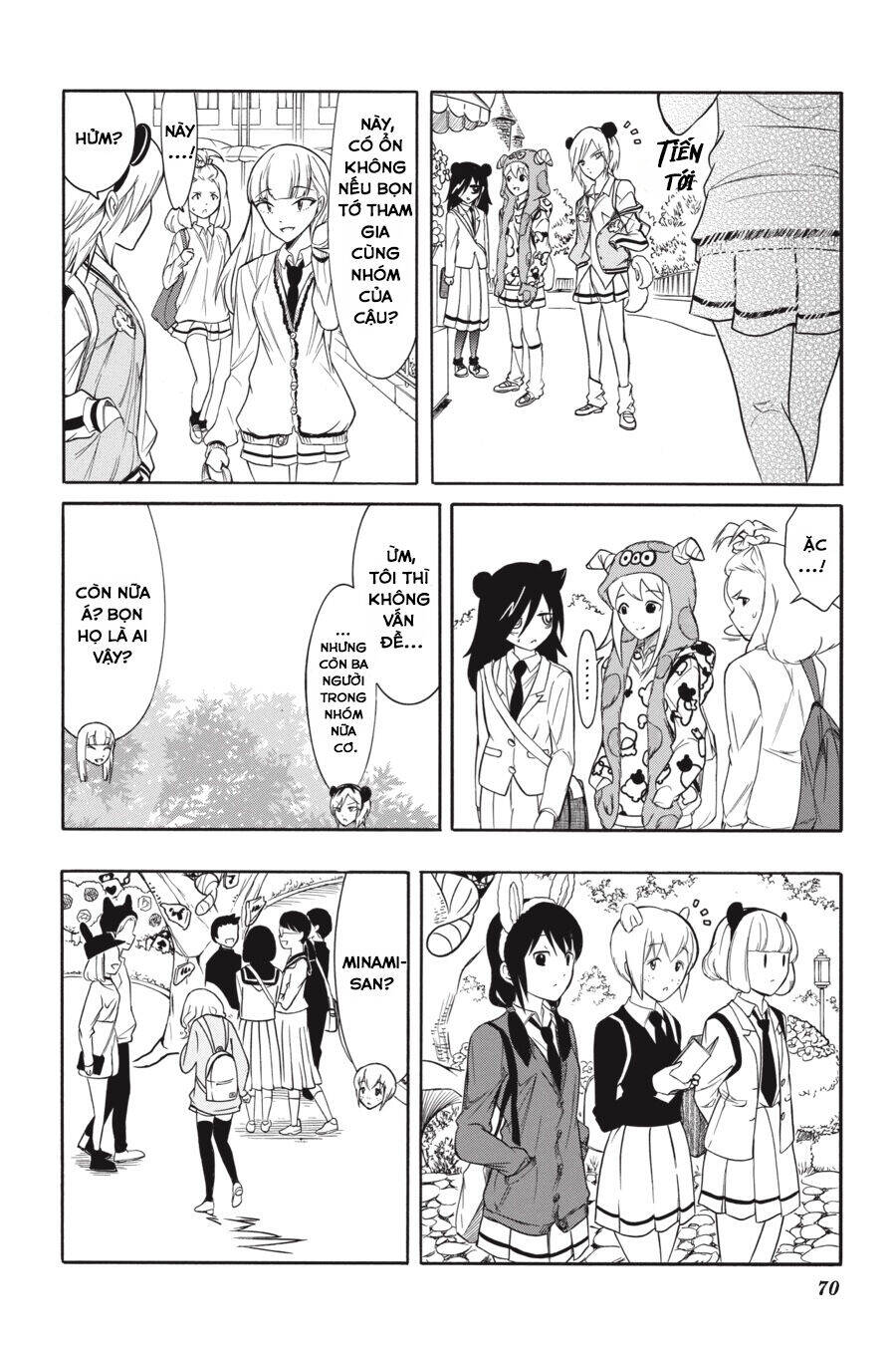 It’s Not My Fault That I’m Not Popular! Chapter 128 - 11