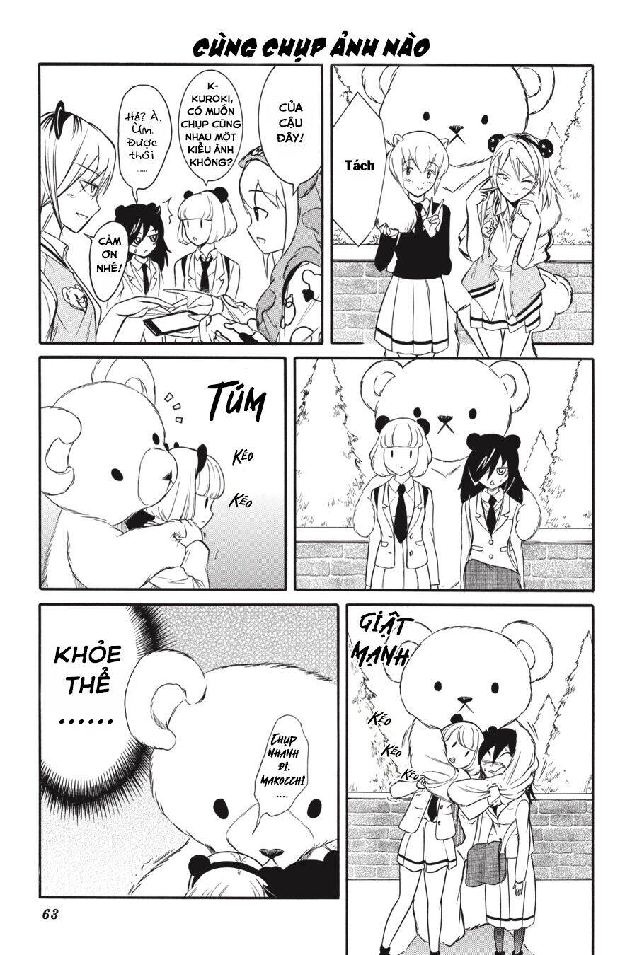 It’s Not My Fault That I’m Not Popular! Chapter 128 - 4