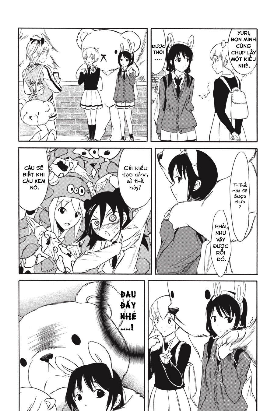 It’s Not My Fault That I’m Not Popular! Chapter 128 - 5