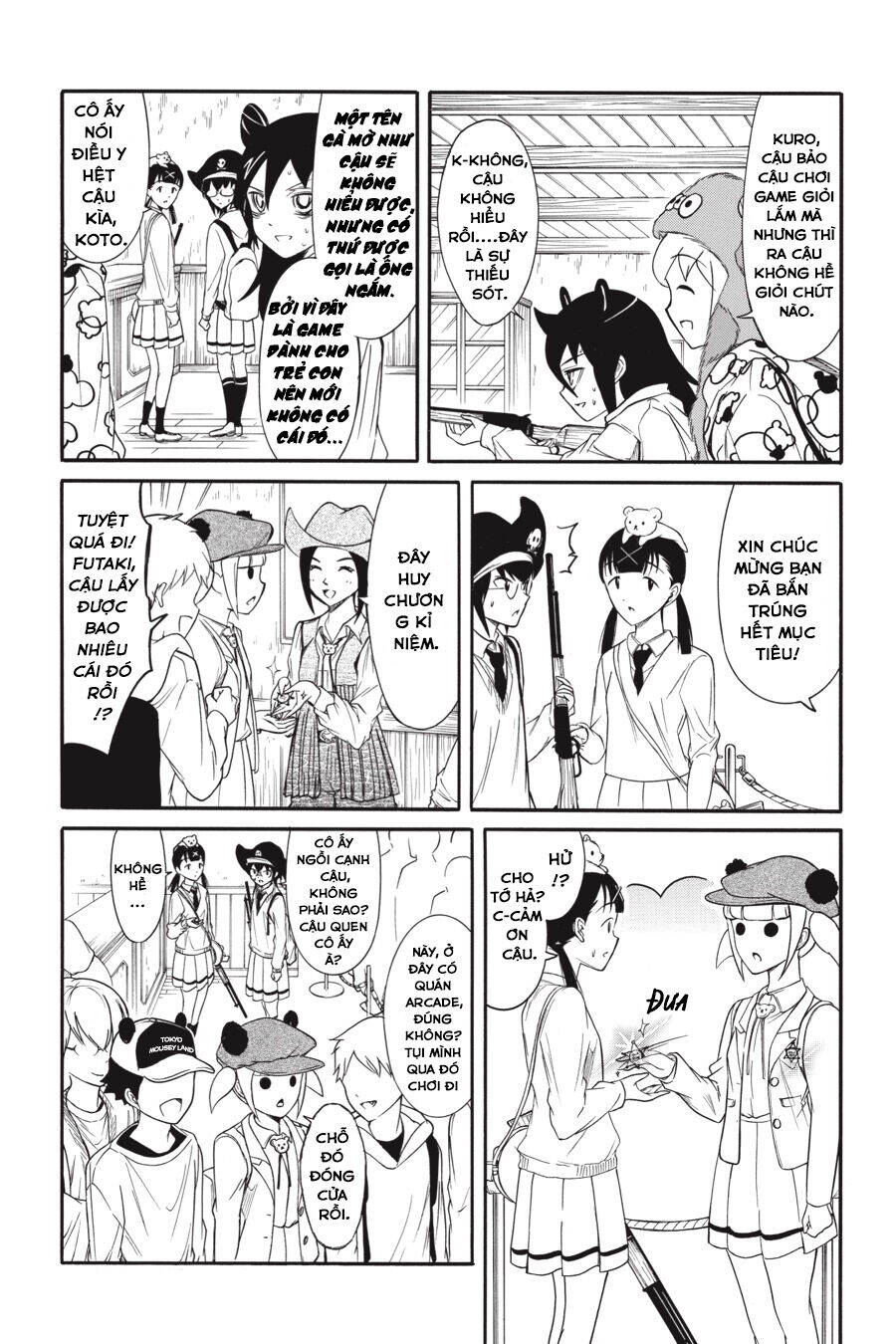 It’s Not My Fault That I’m Not Popular! Chapter 128 - 7