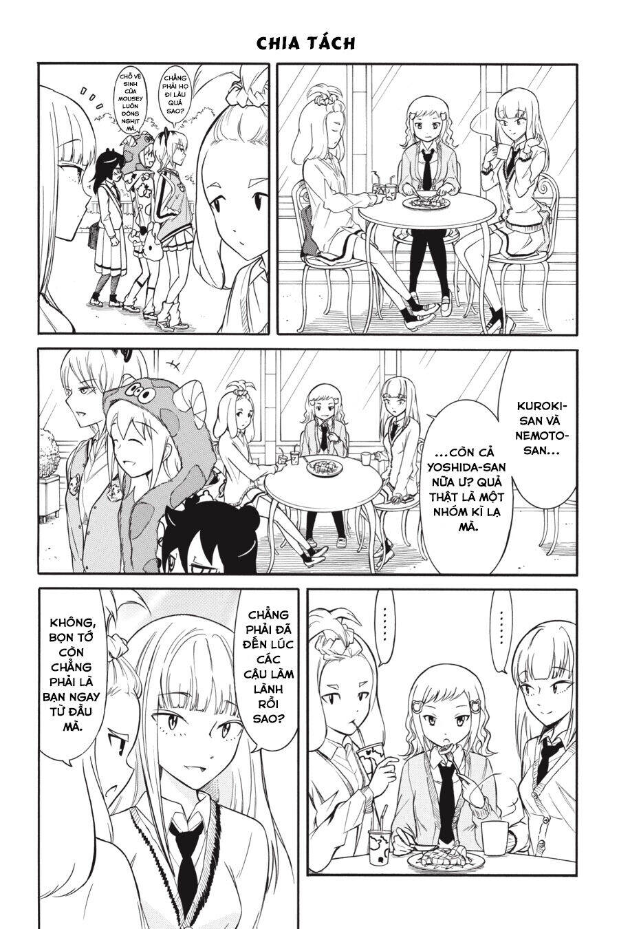 It’s Not My Fault That I’m Not Popular! Chapter 128 - 8