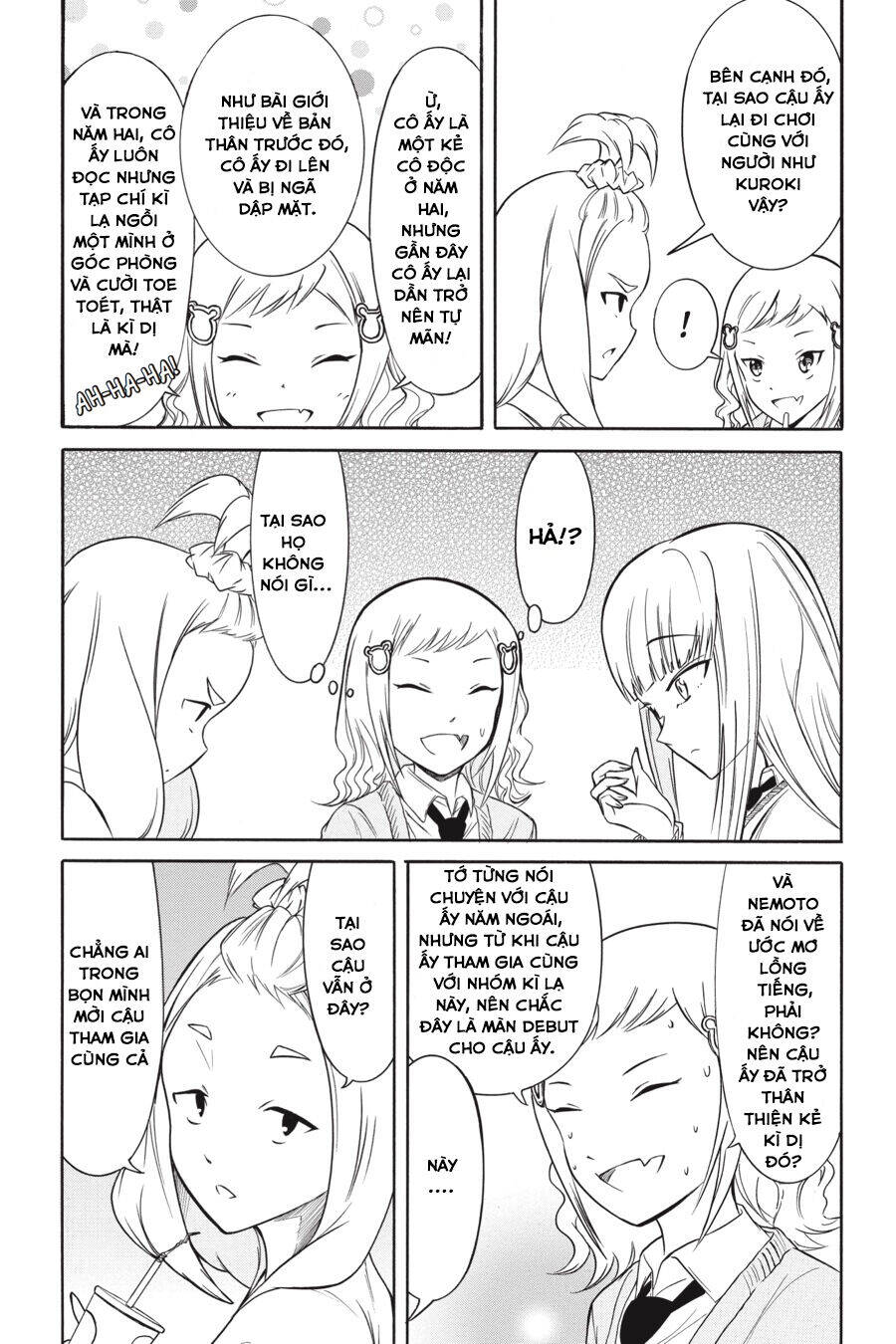 It’s Not My Fault That I’m Not Popular! Chapter 128 - 9