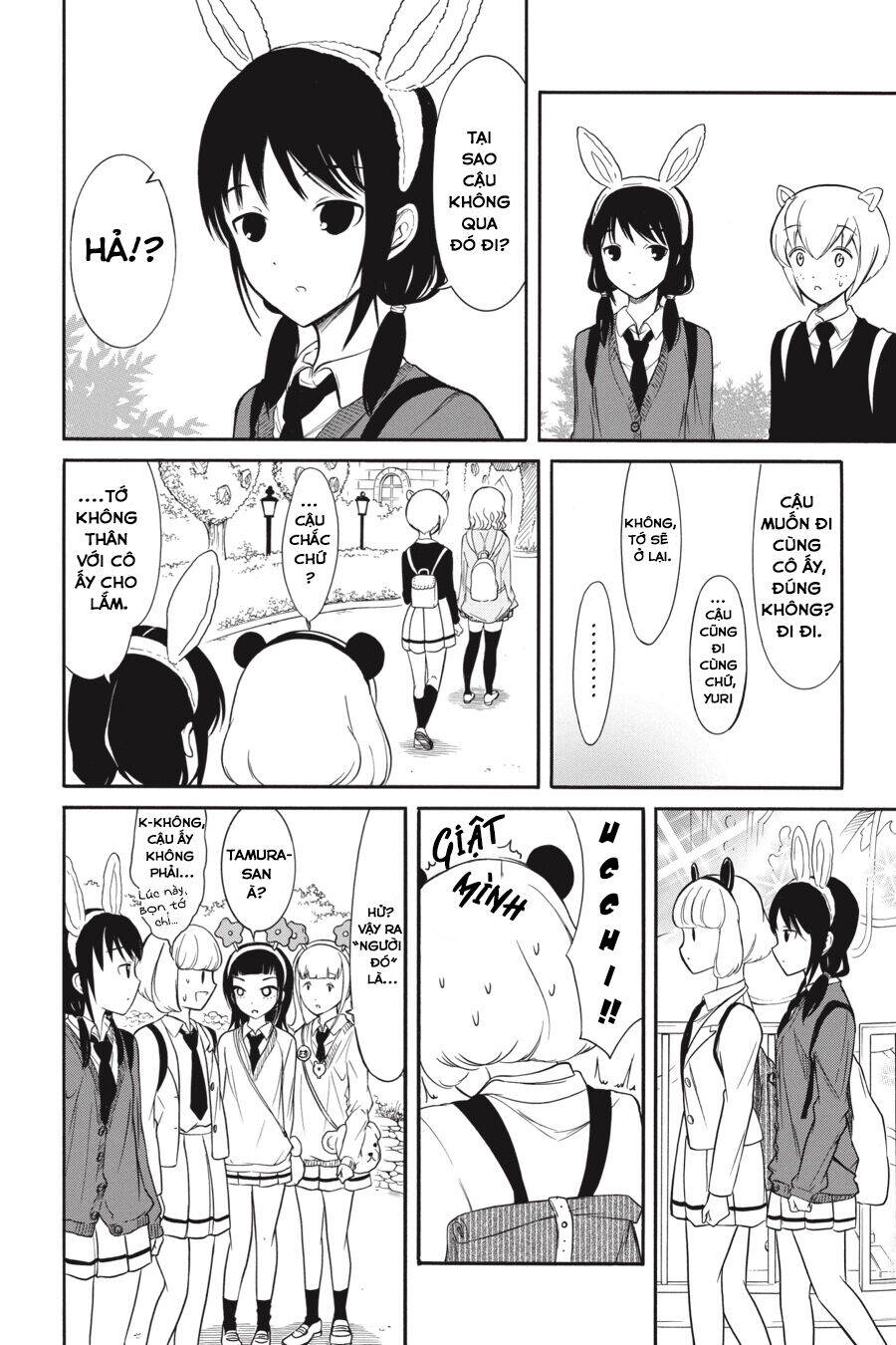 It’s Not My Fault That I’m Not Popular! Chapter 129 - 3