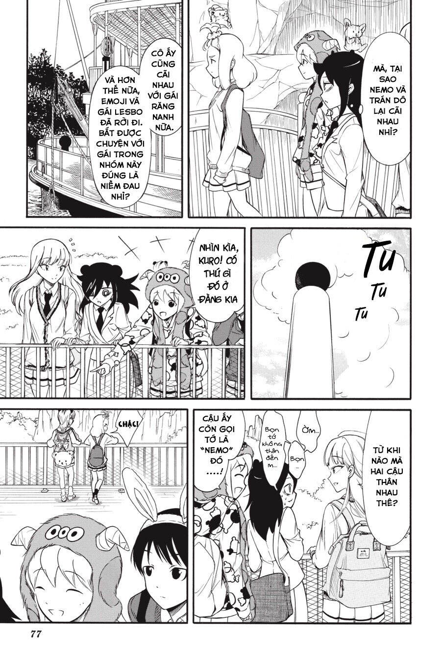 It’s Not My Fault That I’m Not Popular! Chapter 129 - 6