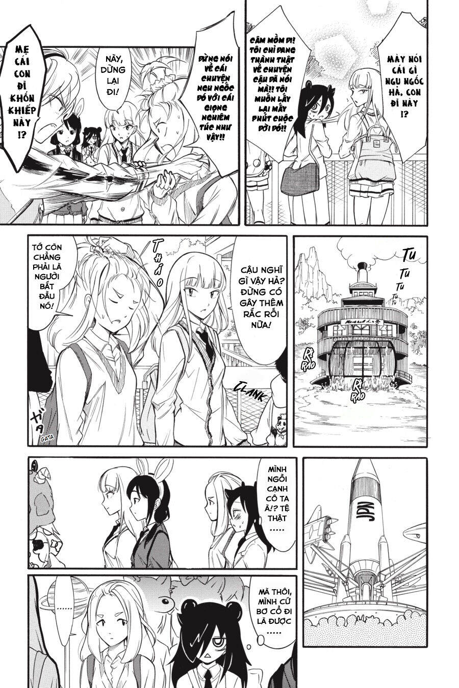 It’s Not My Fault That I’m Not Popular! Chapter 129 - 8