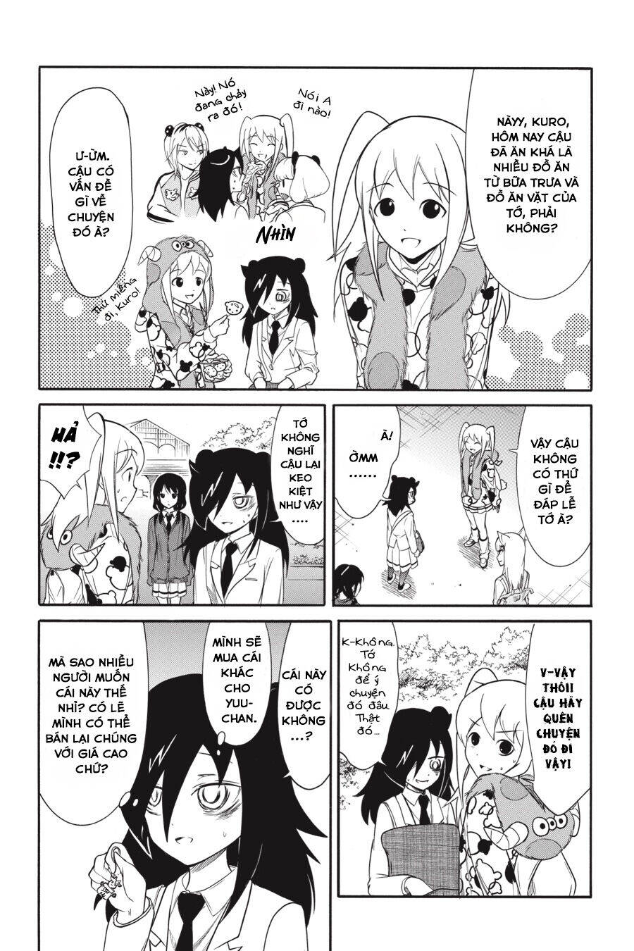 It’s Not My Fault That I’m Not Popular! Chapter 130 - 14